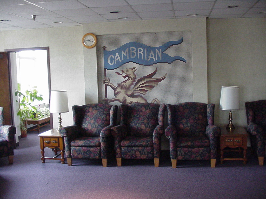 Sample unit from Cambrian Apartments available from the Jackson