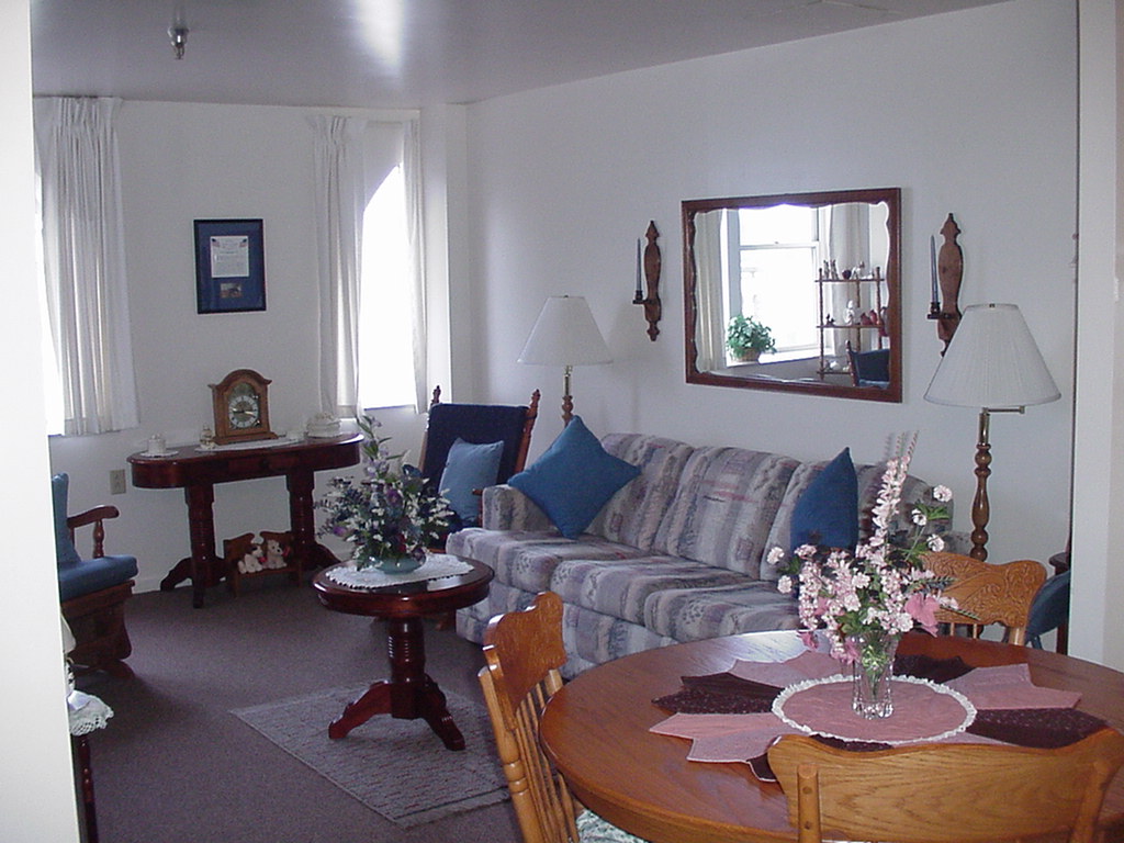 Sample unit from Cambrian Apartments available from the Jackson